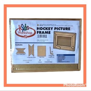 2/$30 Hockey Picture Frame Kids Building Kit